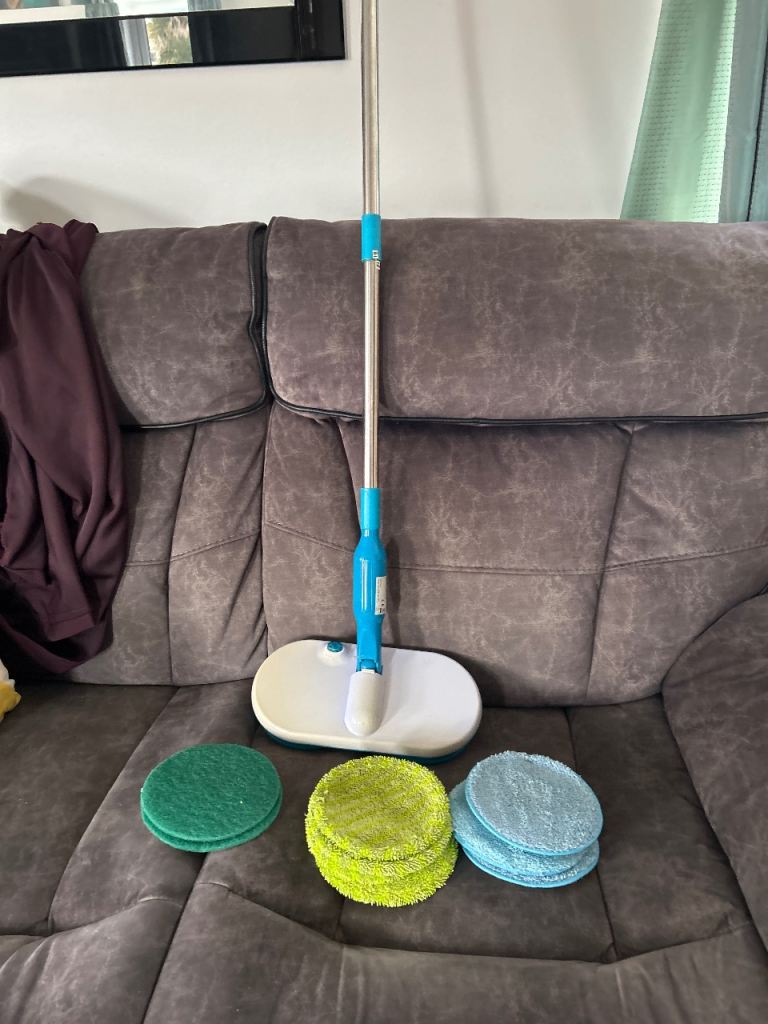 Powered Spinning mop 