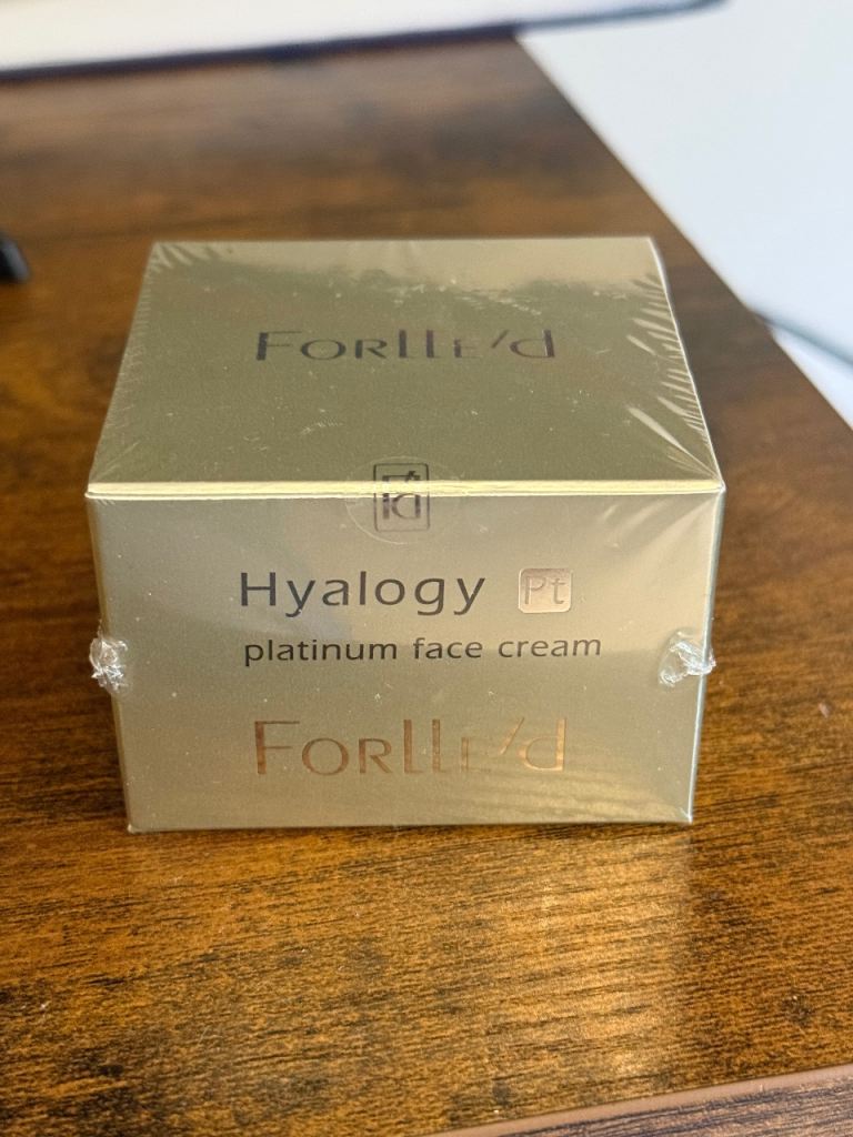 Forlle'd Hyalogy Platinum Face Cream - Brand New, Sealed