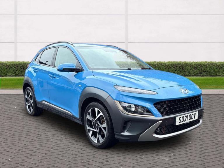 2021 Hyundai KONA 1.0 TGDi 48V MHEV Premium 5dr HATCHBACK PETROL Manual