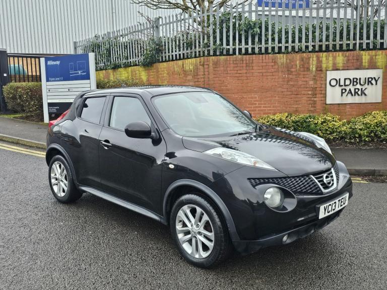 2013 Nissan Juke 1.5 dCi Acenta 5dr HATCHBACK Diesel Manual