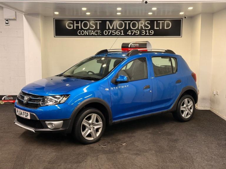 2014 Dacia Sandero Stepway 1.5 dCi Laureate 5dr HATCHBACK DIESEL Manual