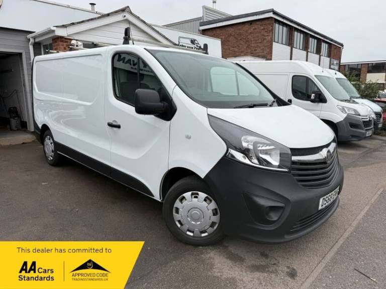 Vauxhall Vivaro L2H1 2900 CDTI