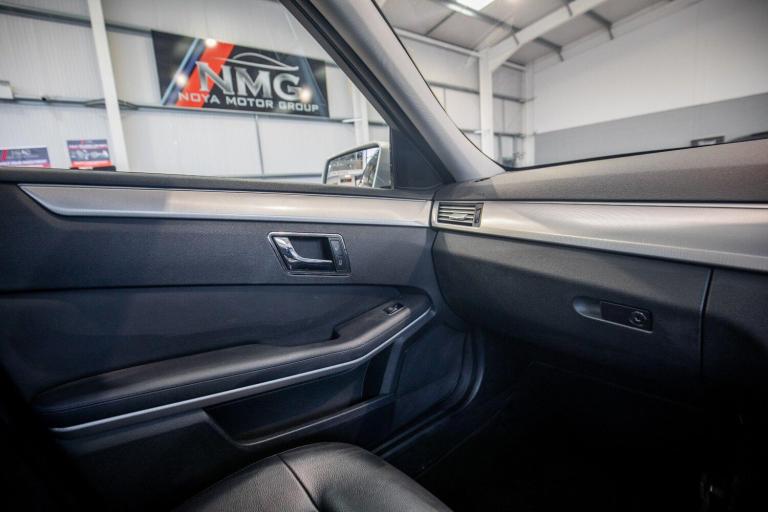 2009 Mercedes-Benz E Class E220 CDI BlueEFFICIENCY SE 4dr Tip Auto SALOON DIESEL Automatic