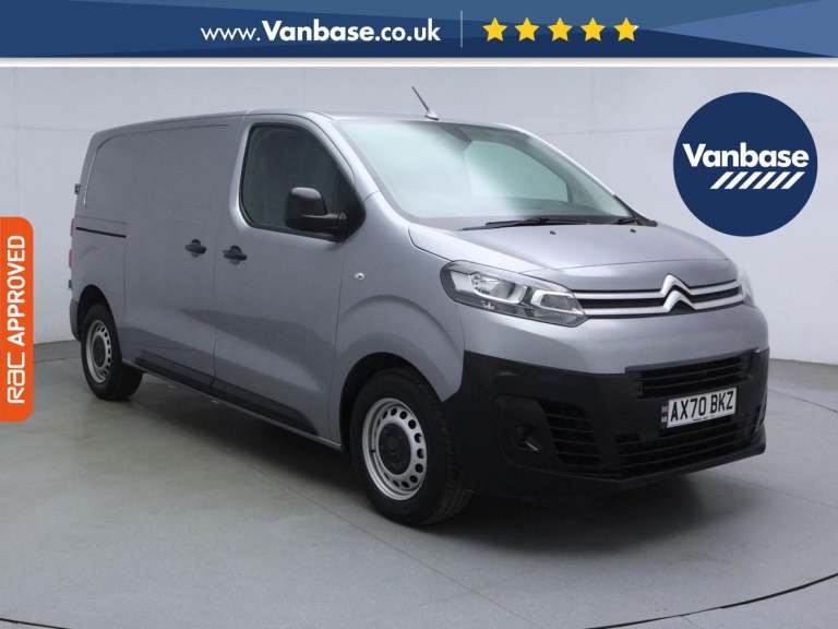 2021 Citroen Dispatch 2.0 BlueHDi 1400 Enterprise M Panel Van 6dr Diesel Manual FWD 2 Euro 6 (s/s...