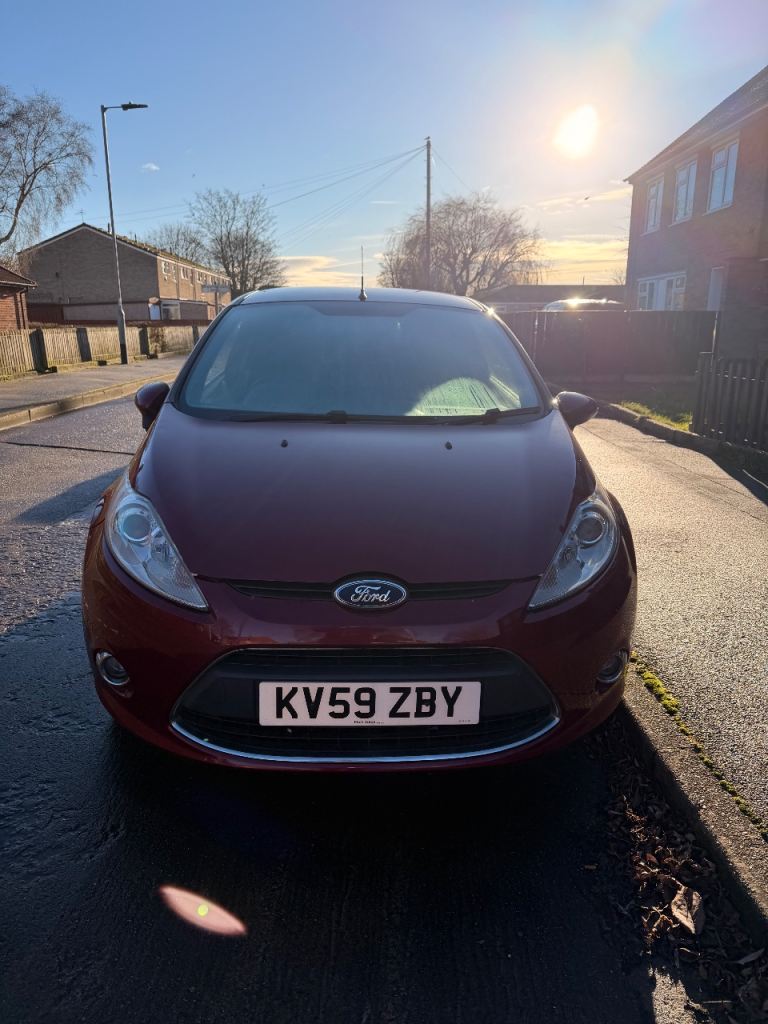 Ford, FIESTA, Hatchback, 2009, Manual, 1242 (cc), 3 doors