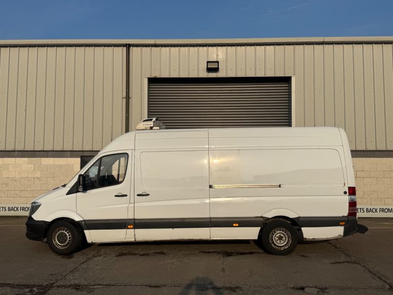 Mercedes-Benz, SPRINTER, Panel Van, 2018, 2143 (cc)