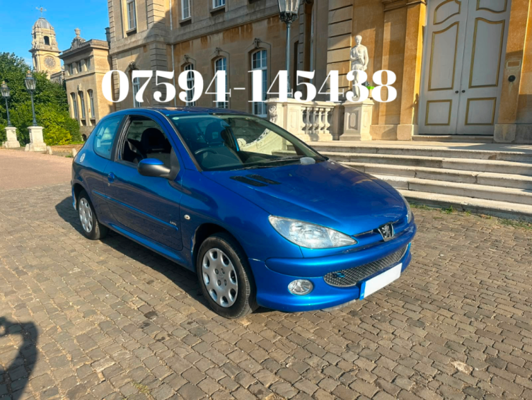 Peugeot, 206, Hatchback, 2007, Manual, 1360 (cc), 3 doors