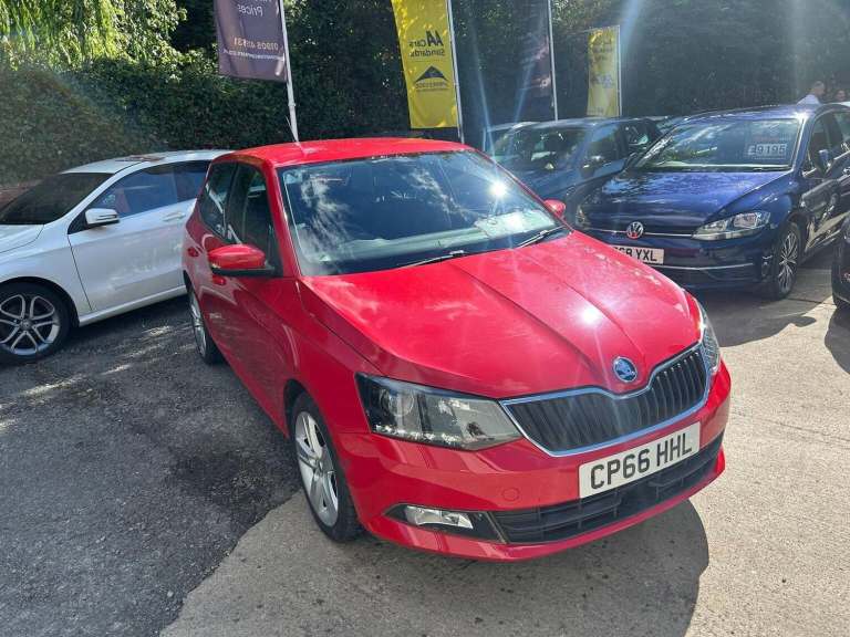 2016 Skoda Fabia 1.2 TSI SE L Euro 6 (s/s) 5dr Hatchback Petrol Manual