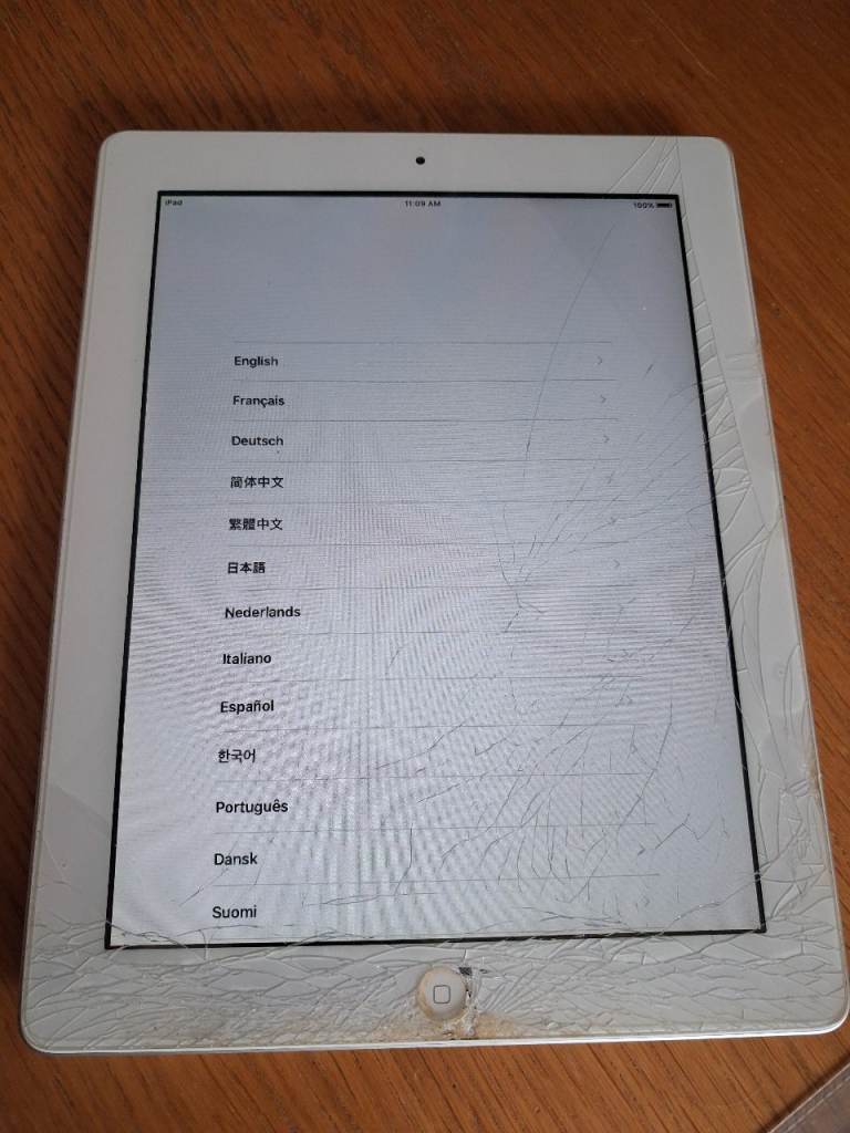 Apple ipad A1395 2nd Generation 2011