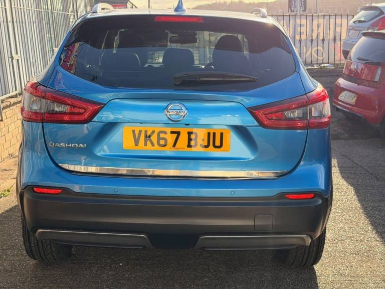 2017 67 NISSAN QASHQAI 1.6 DCI TEKNA SUV 5DR DIESEL MANUAL 4WD EURO 6 (S/S) (130
