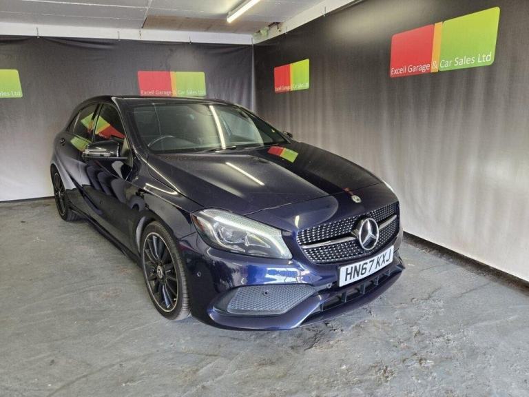 2017 Mercedes-Benz A-Class 2.1 A200d AMG Line (Premium Plus) Hatchback 5dr Diese