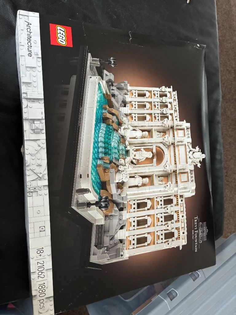 New Lego Architecture Trevi Fountain (21020) 1880 pcs
