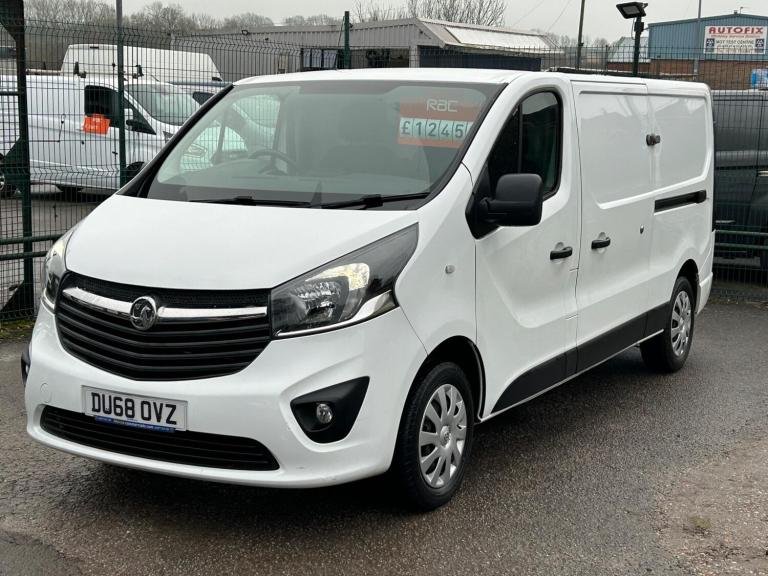 2018 Vauxhall Vivaro 2900 1.6CDTI 120PS Sportive H1 Van PANEL VAN DIESEL Manual