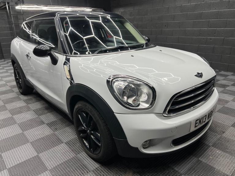 2013 MINI Paceman 1.6 Cooper D 3dr COUPE Diesel Manual