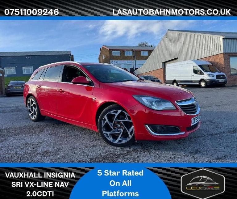 VAUXHALL INSIGNIA 2.0 CDTi SRi VX Line Nav Sports Tourer Euro 6 (s/s) 5dr 2015
