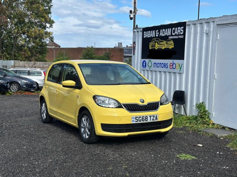 2018 Skoda Citigo 1.0 MPI SE 5dr HATCHBACK Petrol Manual