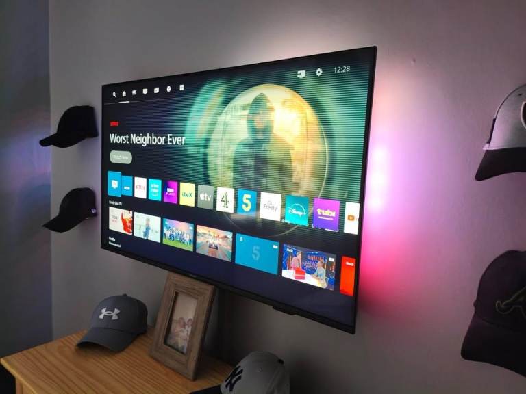 Philips Ambilight 4K Smart TV – 43 Inch QLED Ultra HD