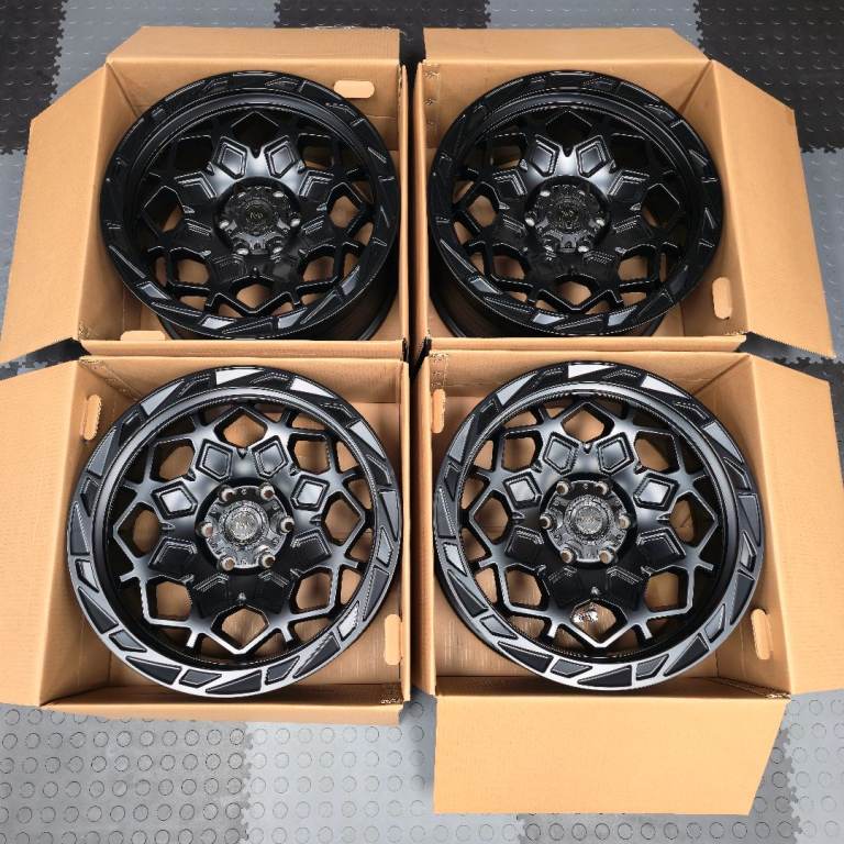 Hawke Apex 20" Alloy wheels Ford Ranger 6x139.7
