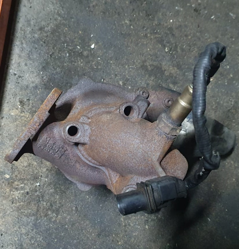 Vauxhall Meriva B 1.7 CDTI Turbo Charger 2011