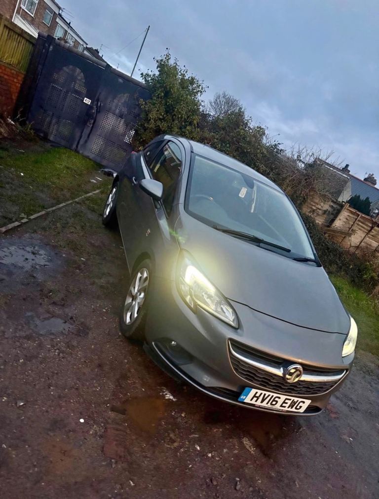 Vauxhall, CORSA, Hatchback, 2016, Manual, 1229 (cc), 3 doors