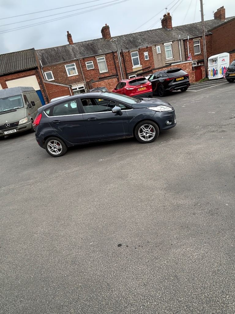 2011 Ford fiesta diesel