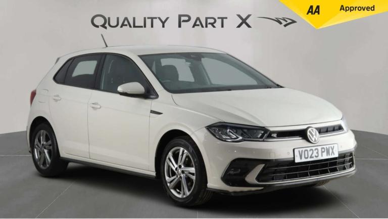 2023 Volkswagen Polo 1.0 TSI R-Line Hatchback 5dr Petrol Manual Euro 6 (s/s) (95 ps) Hatchback Pe...