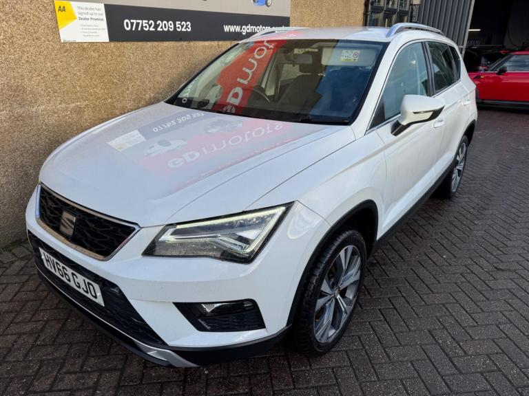 2016 SEAT Ateca 1.6 TDI Ecomotive SE Technology Euro 6 (s/s) 5dr HATCHBACK Diesel Manual