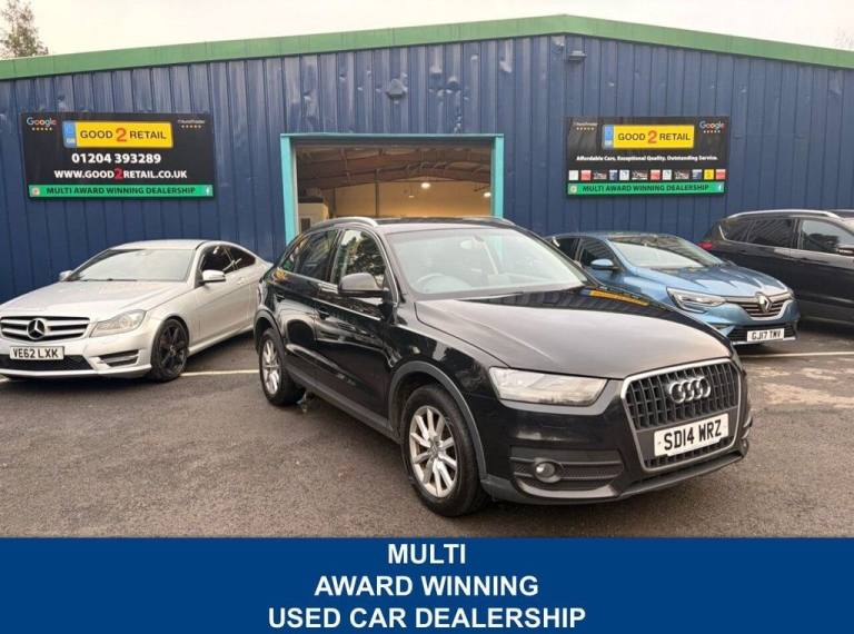2014 Audi Q3 2.0 TDI SE 5dr ESTATE DIESEL Manual