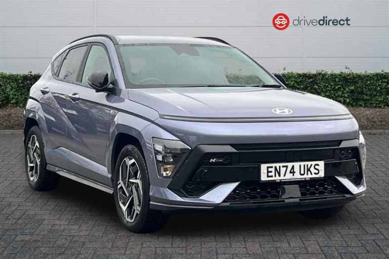 2025 Hyundai KONA 1.6 Hybrid 129 N Line 5dr DCT HATCHBACK PETROL/ELECTRIC Automatic