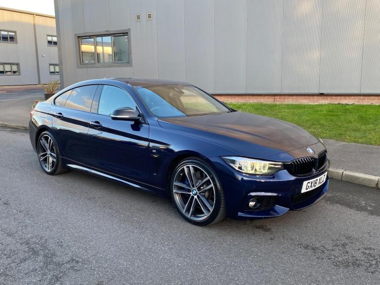 2018 BMW 4 Series Gran Coupe 3.0 440i M Sport Auto Euro 6 (s/s) 5dr COUPE Petrol Automatic