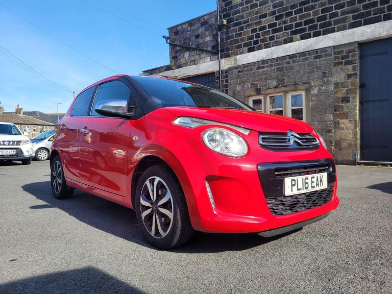 2016 Citroen C1 1.2 PureTech Flair 5dr HATCHBACK PETROL Manual