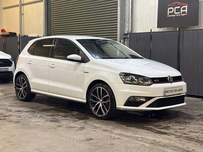 Volkswagen Polo 1.8 TSI BlueMotion Tech GTI Euro 6 (s/s) 5dr Petrol Manual