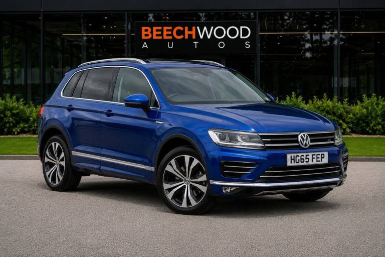 2015 Volkswagen Touareg 3.0 TDI V6 BlueMotion Tech R-Line SUV 5dr Diesel Tiptronic 4WD Euro 6 (s/...