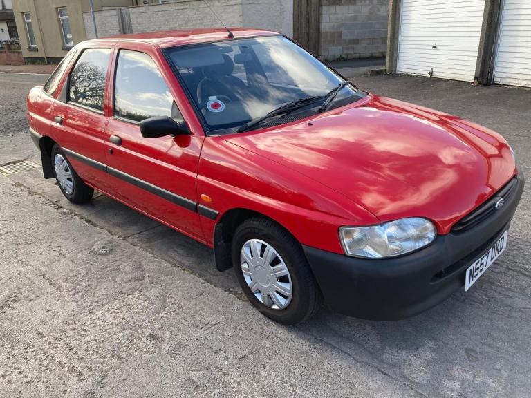 1996 Ford Escort 1.3 Encore 5dr HATCHBACK Petrol Manual