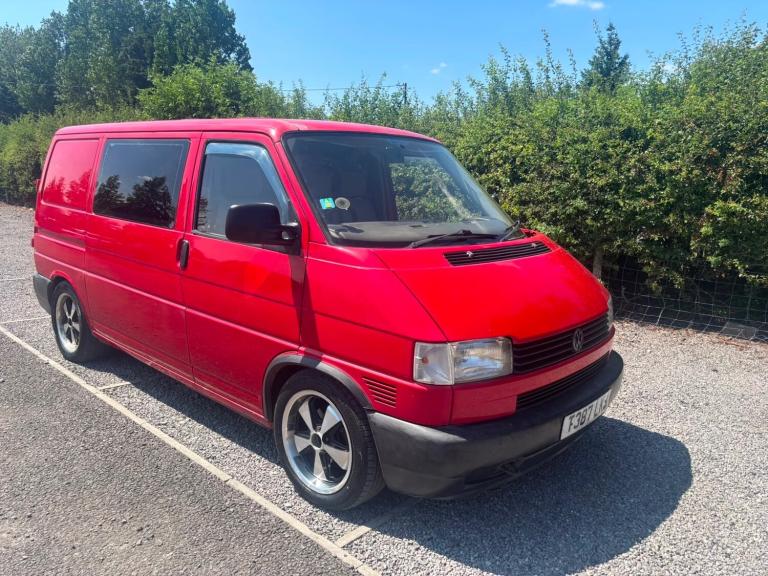 1999 Volkswagen Transporter NA DIESEL Manual