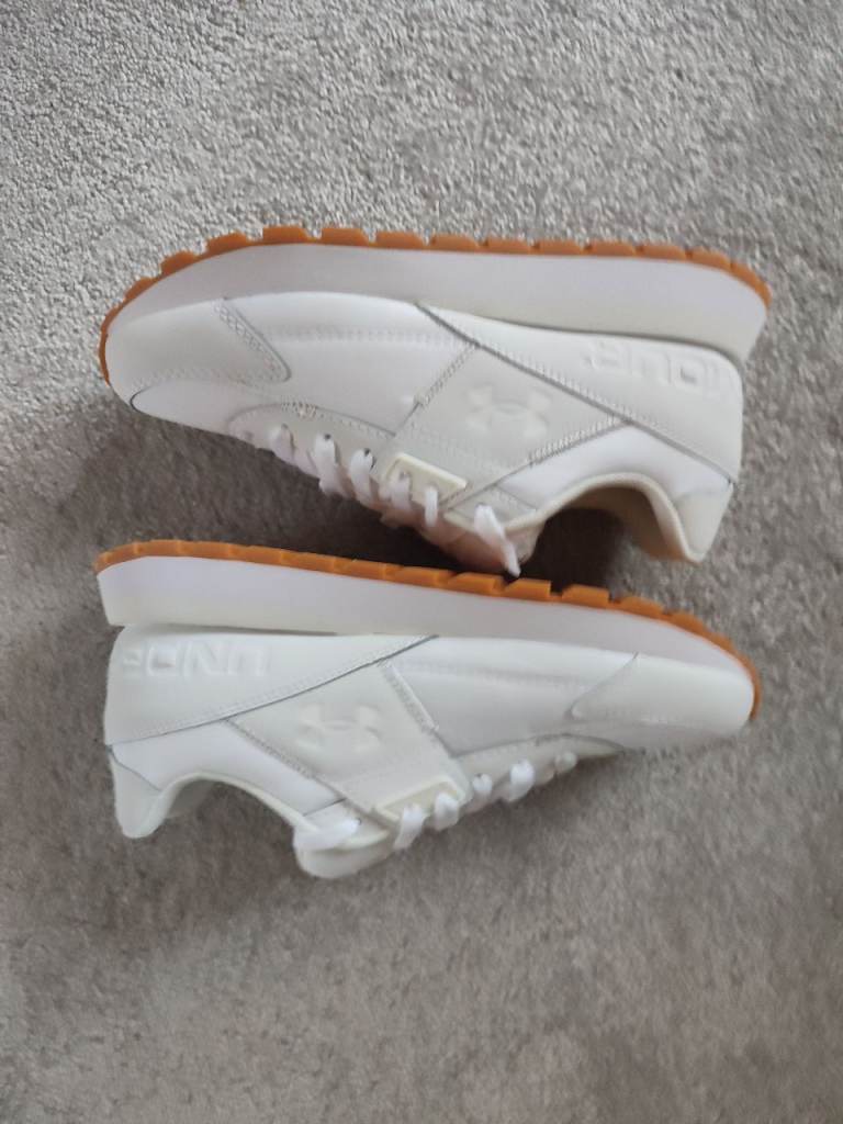 new under armour womens trainers leather