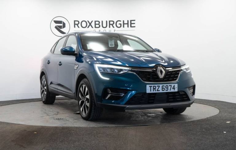 2022 RENAULT ARKANA 1.6 E-TECH ICONIC SUV 5DR PETROL HYBRID AUTO 2WD EURO 6 (S/S