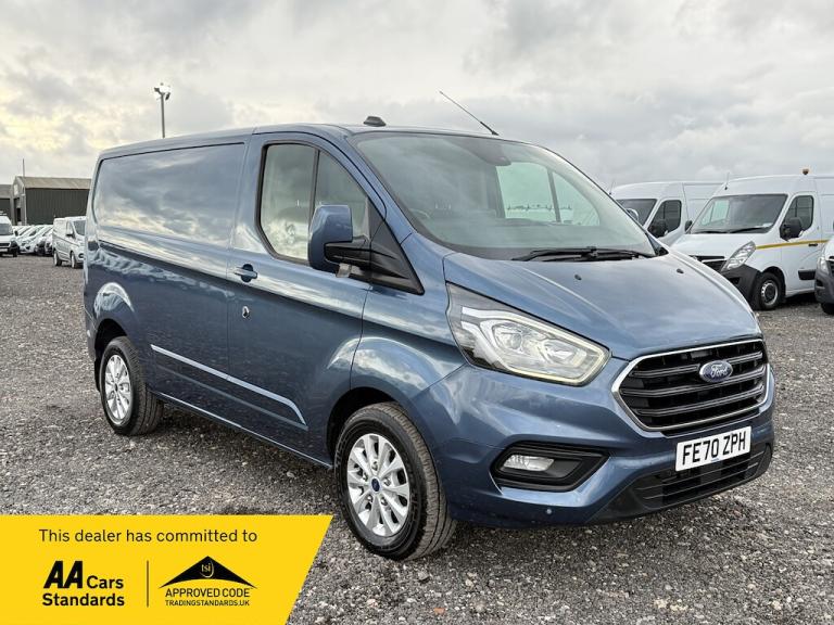 2020 Ford Transit Custom 2.0 280 EcoBlue Limited Panel Van 5dr Diesel Manual L1 H1 Euro 6 (s/s) (...