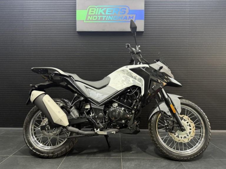 SYM NHT 125 - ex-display 2025 *SAVE £200 ON RRP*