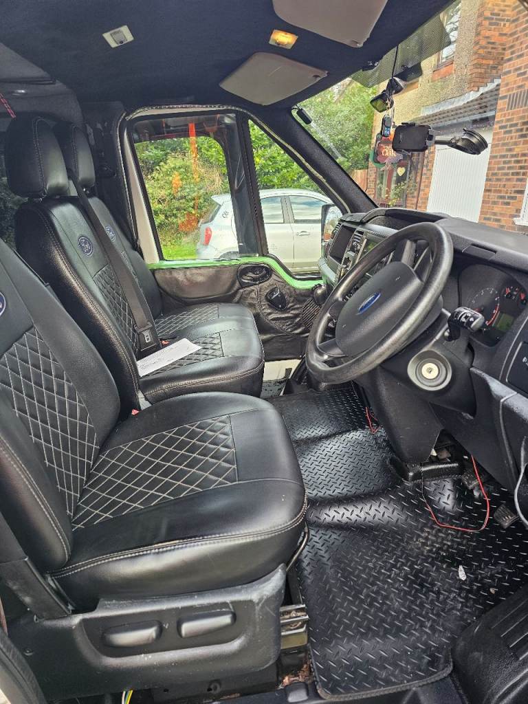 Ford, TRANSIT, Panel Van, 2012, Manual, 2198 (cc)