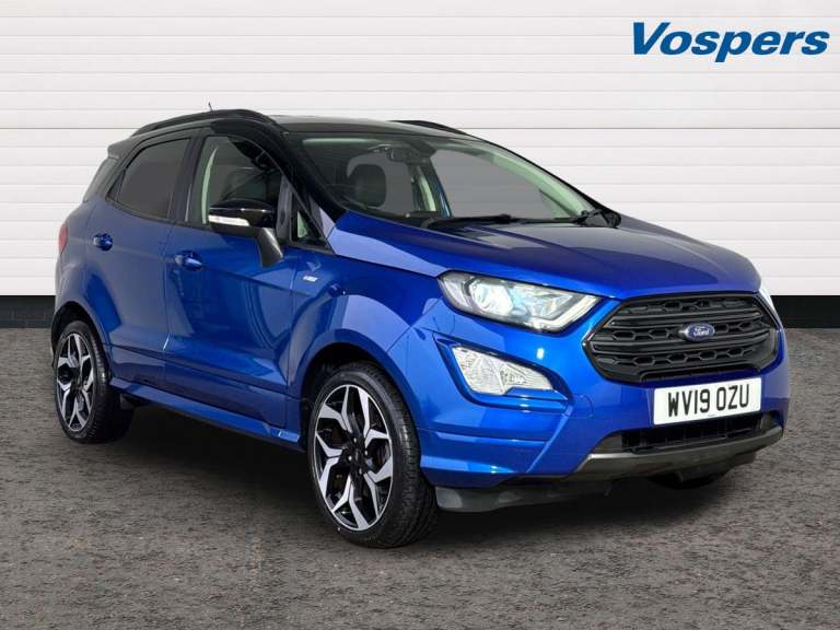 2019 Ford Ecosport 1.0 EcoBoost 125 ST-Line 5dr Hatchback Petrol Manual