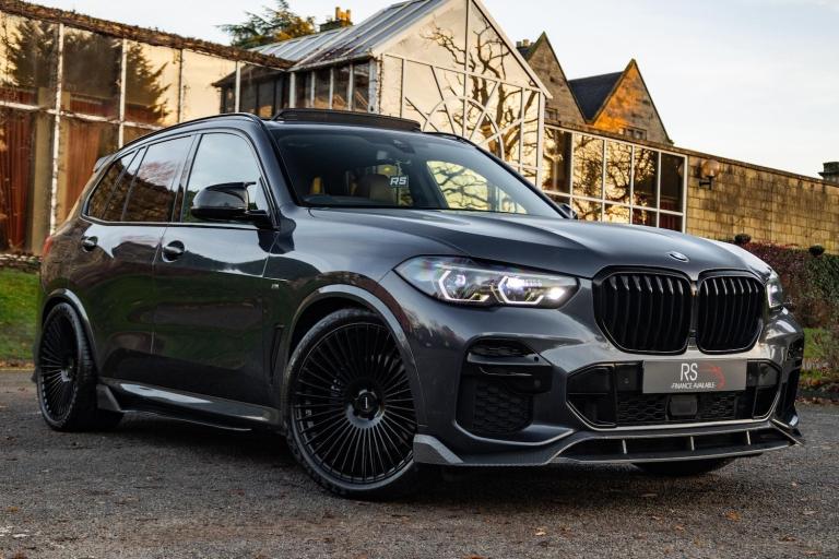 2022 BMW X5 3.0 30d MHT M Sport Auto xDrive Euro 6 (s/s) 5dr ESTATE Diesel/Electric Hybrid Automatic