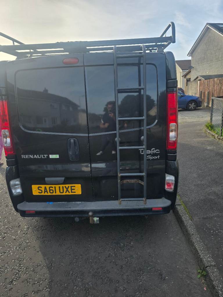 Renault, TRAFIC, Panel Van, 2011, Manual, 1996 (cc)