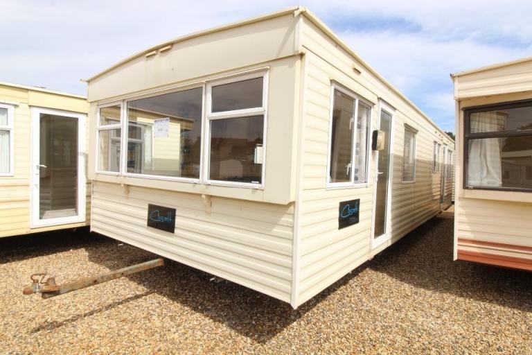 Static Caravan Mobile Home Cosalt Riviera 36x12ft 3 Beds SC9394