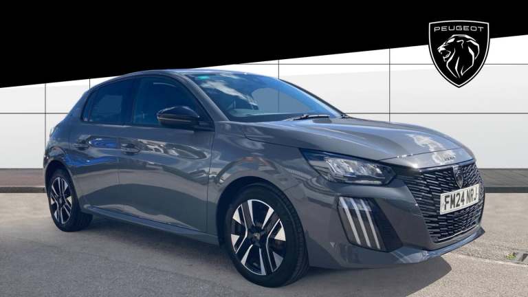 2024 Peugeot 208 1.2 PureTech 100 Allure 5dr Petrol Hatchback Hatchback Petrol Manual