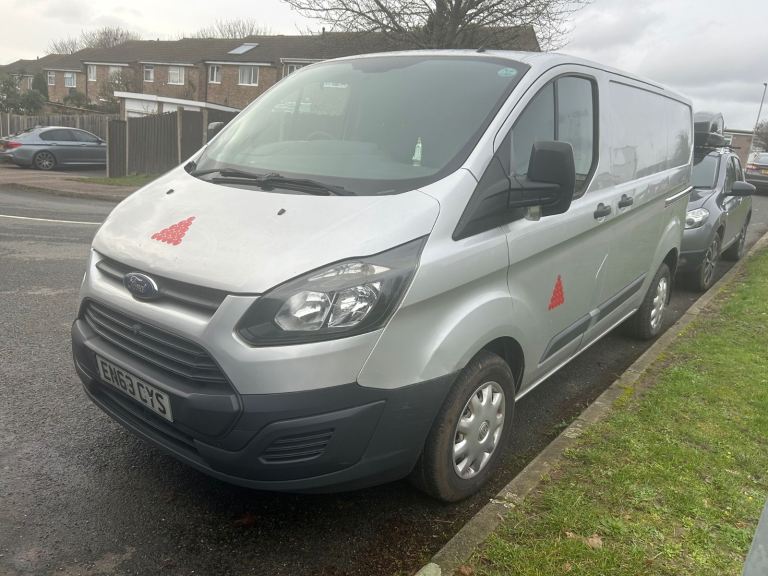 Ford, TRANSIT CUSTOM, Panel Van, 2014, Manual, 2198 (cc)