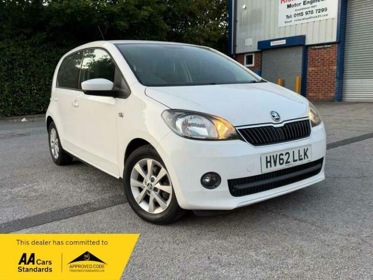 2012 Skoda Citigo 1.0 MPI GreenTech Elegance Hatchback 5dr Petrol Manual Euro 5 (s/s) (75 ps) HAT...