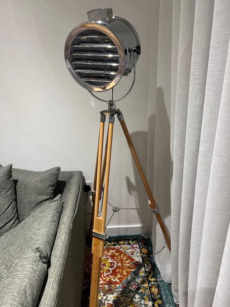 Floor Lamp Spotlight Retro