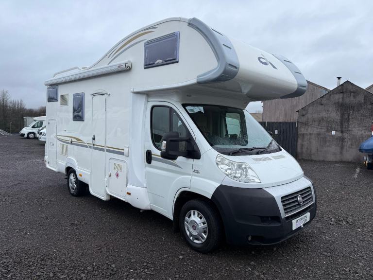 Ci Carioca 6 Berth 6 Belts Rear Bunk Beds 2012 Motorhome For Sale 