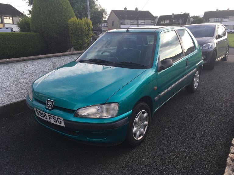 Peugeot, 106, Hatchback, 1998, Automatic, 1360 (cc), 3 doors